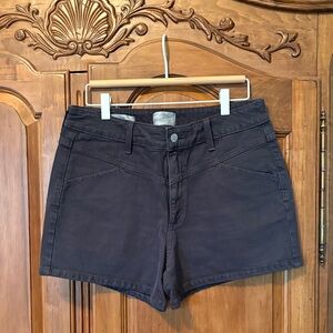Universal Thread Dark Gray High-Rise Jean Shorts